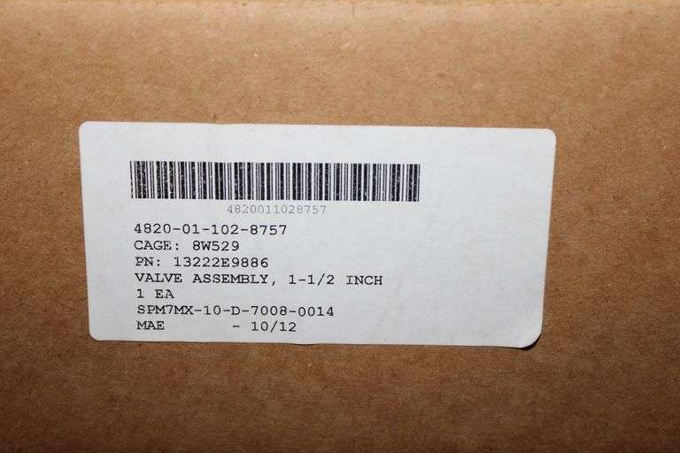 Valve Assembly