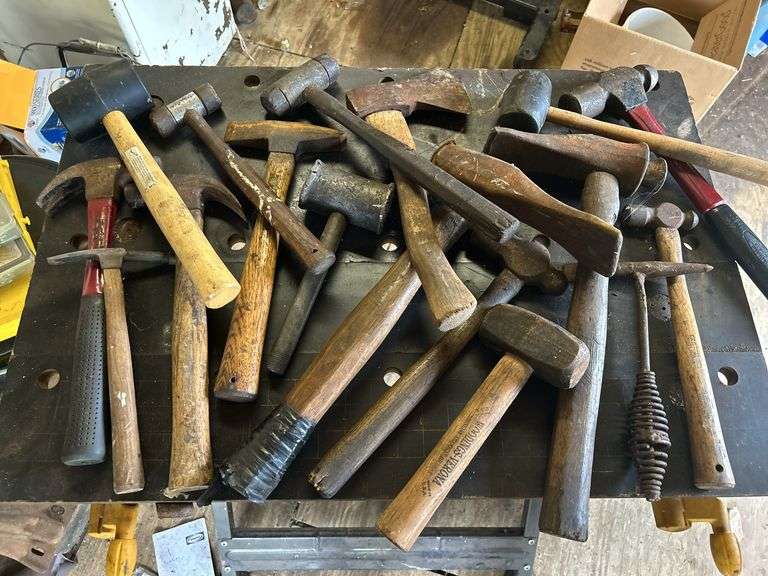 Misc. Hammers & Axes