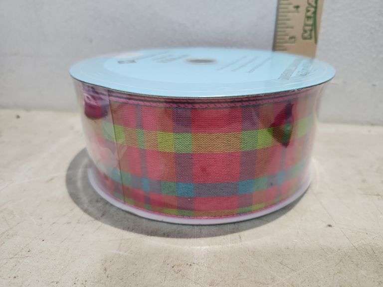 50 Yards X 2.5" Wired Edge Ribbon
