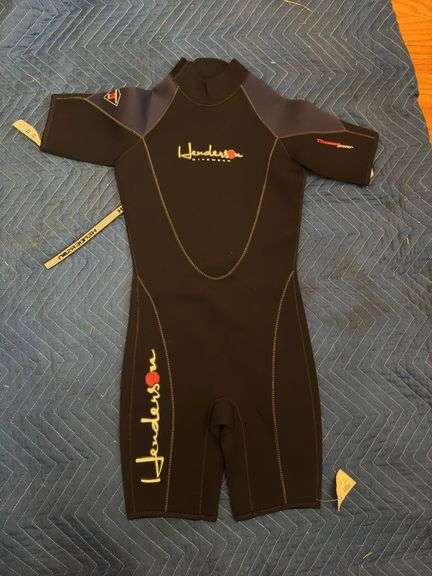 Henderson Wet Suit 3mm Short Size 12