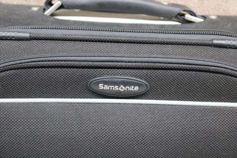 American Girl Collection Books, Cat in the Hat Dictionary, Puzzle, and Samsonite Luggage