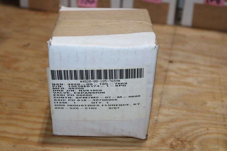 DRS Industries Expansion Valve