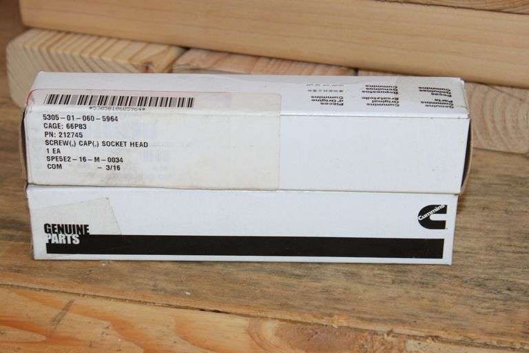 Cummins Socket Head Cap Screw