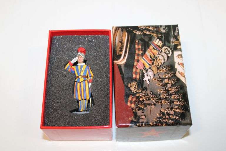 Swiss Guard Figure