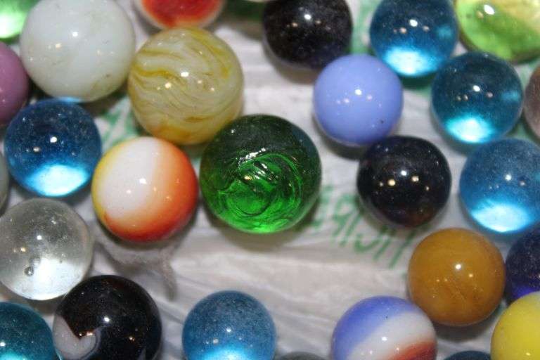 Vintage Glass Marbles