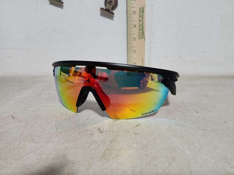 Prizm Sunglasses OO9403-0336  130 2N Black Frame USA Assemble