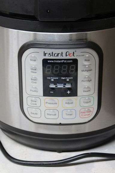 Instant Pot IP-DUO80 8-Quart Electric Pressure Cooker