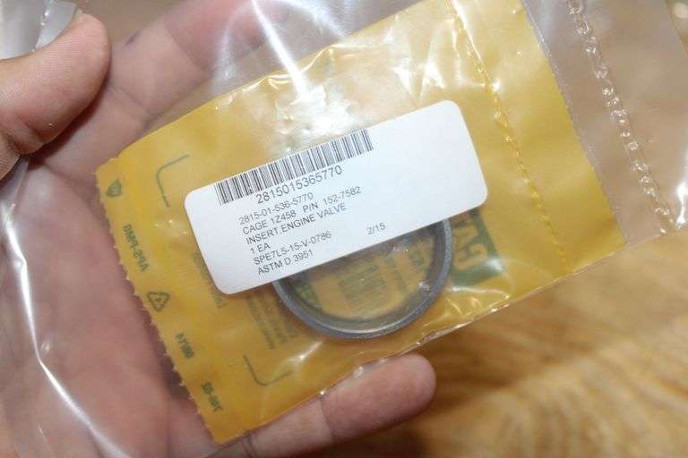 Caterpillar Insert Valve