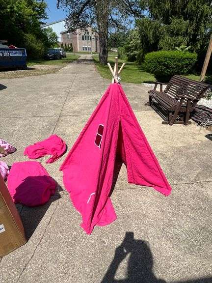 Teepee lots
