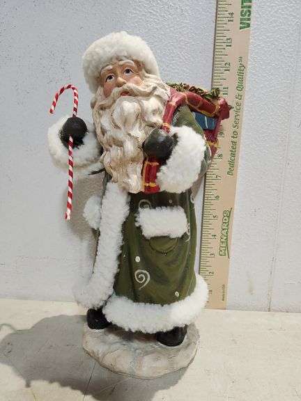 12" Resin Santa