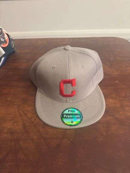 Cleveland Guardians SnapBack Size 8 Grey