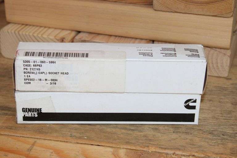 Cummins Socket Head Cap Screw
