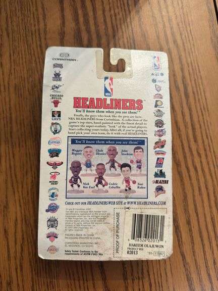 Headliners Rockets Hakeem Olajuwon