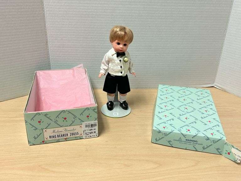 Madame Alexander Doll – Ring Bearer #28655 (with Box)