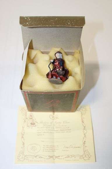 History of Santa Figure