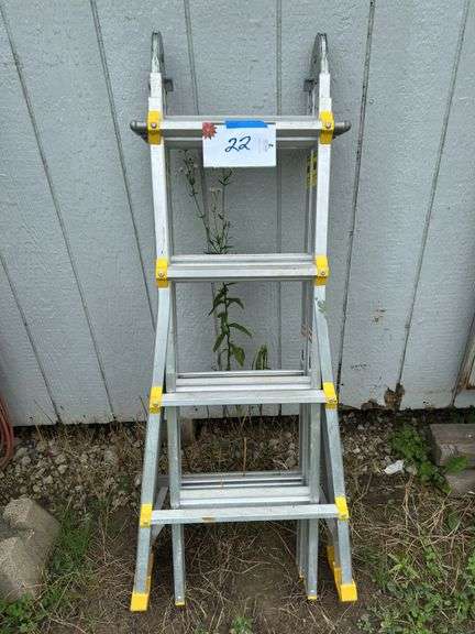 Aluminum Ladder 4’