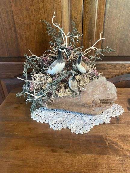 Driftwood Duck Diorama
