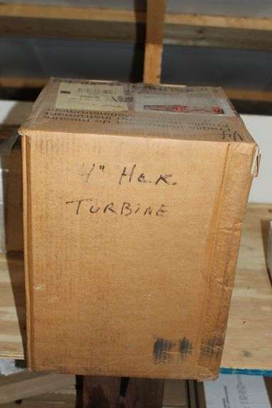 Hydrometer 4" Turbine