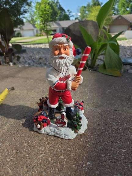 Cleveland Indians Santa
