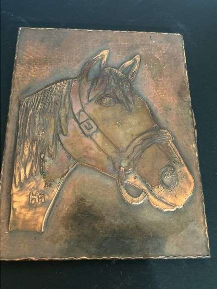 Copper Horse Art