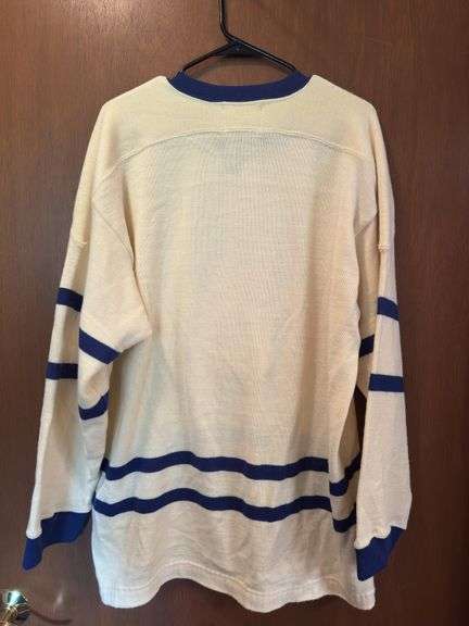 Toronto Maple Leafs Sweater Heritage Size L/XL
