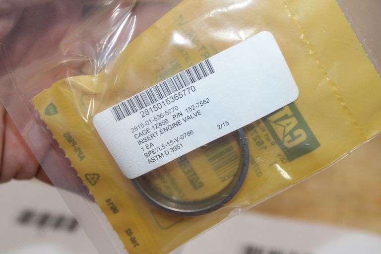 Caterpillar Insert Valve
