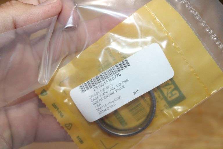 Caterpillar Insert Valve