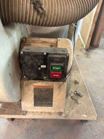 Jet 1.5 HP Dust Collector Model DC-1100