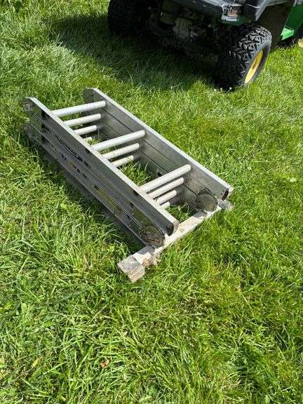 Werner MT-6-12 Fiberglass Telescoping Multi-Ladder
