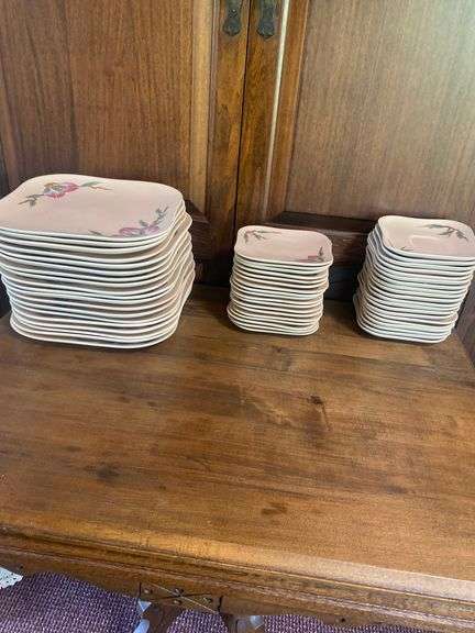 Vintage Floral Dinnerware