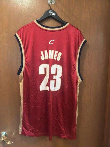 Cleveland Adidas NBA #23 James Jersey Size XL