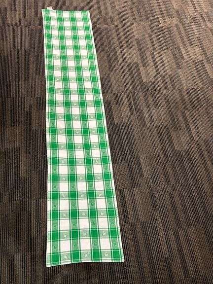 St. Patrick’s Day Table Runner