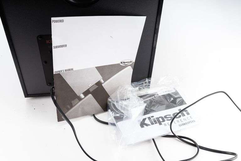 Klipsh Center Speaker and Subwoofer