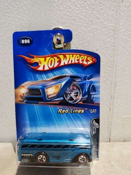 2005 Redline Surfin' S'Cool Bus #96