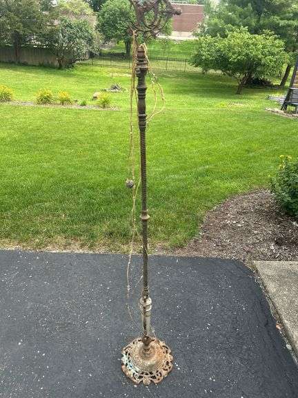Antique Floor Lamp Stand