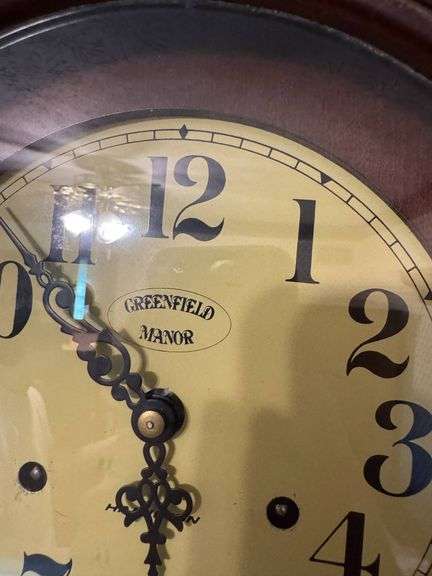 Greenfield Manor Mantel Clock by Harmonic Chime Co.