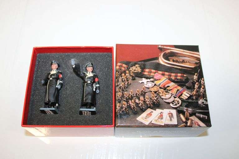 WWII German SS Officers