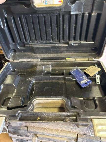 Three Tool Sets: Porter-Cable, RotoZip, and DeWalt with Cases