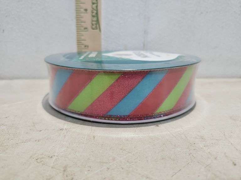50 Yards X 1.5'' Wired Edge Ribbon