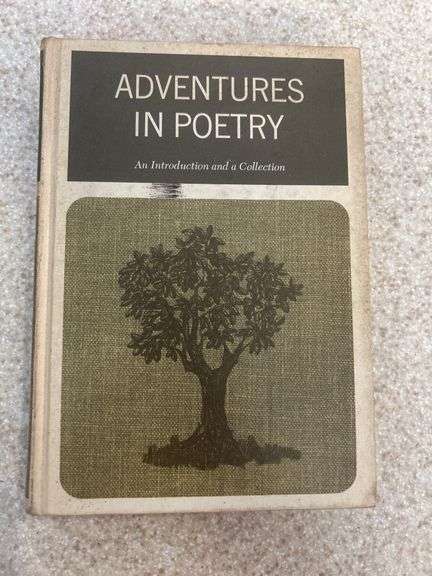 Adventures in Poetry