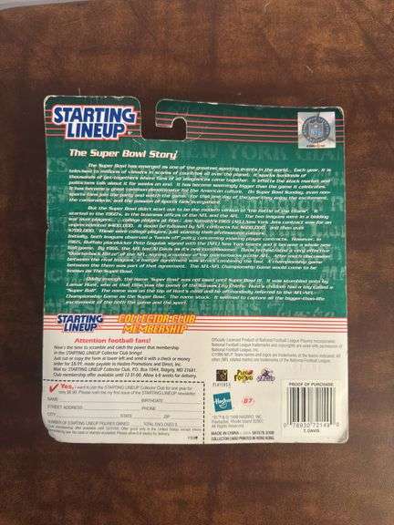 Starting LineUp 1999-2000 Football Terrell Davis