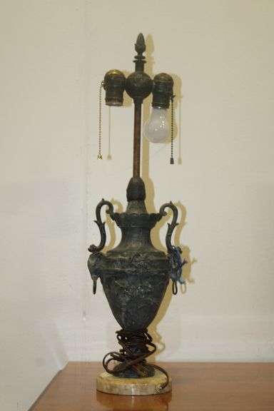 Italianate Lamp