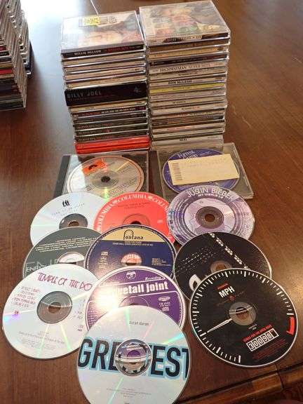 Adult Owned Music CDs - Rock - Modern - Adult Classics