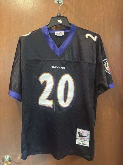 Mitchell & Ness Throwback NFL #20 2004 Ed Reed Size 50