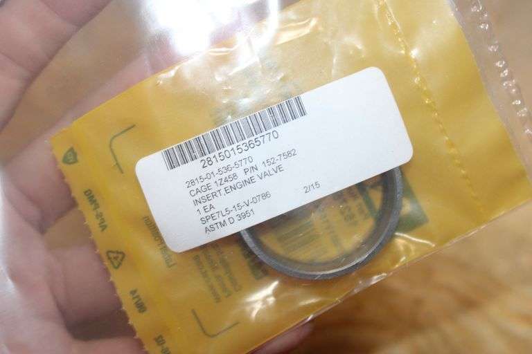 Caterpillar Insert Valve