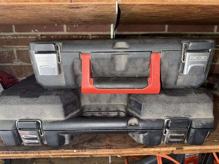 Ridgid & DeWalt Tools