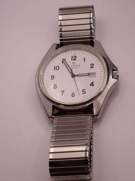 Clyda Paris - Wrist Watch Made In France - Fresh Battery - Works perfect