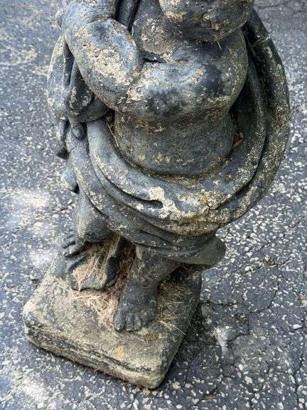 Concrete Garden Statue