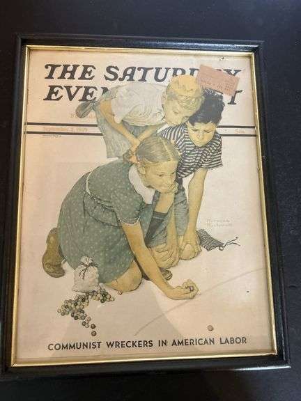 Framed Women's Home Companion