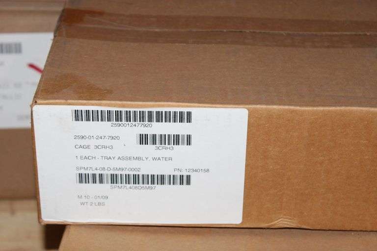 Water Tray Assembly